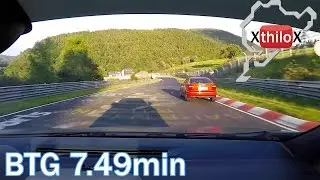 Megane RS - N&uuml;rburgring Nordschleife BTG 7:49 min - #under8
