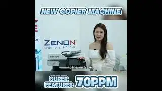 New HP Copier Machine - Fast Speed 70PPM