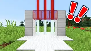 【マイクラ】最強のセキュリティドアを作った