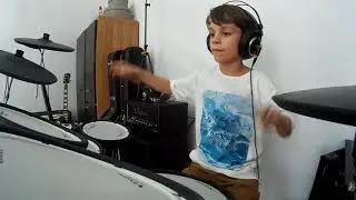 TOOL - SCHISM - Drum cover by Karol (8 years old).