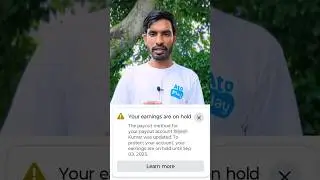 📌 your earnings are on hold facebook ✅✅ facebook payout Setup | smart brijesh