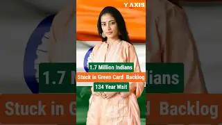 1.7 million Indians Stuck in Green Card Backlog. 134 year wait!