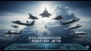 What is a 5th Generation Fighter Jet? | Full Explanation with Working & Features