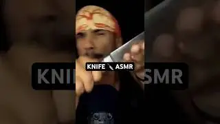 KNIFE SOUNDS ASMR #asmr #asmrcommunity #asmrtingles #relaxing #sound