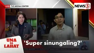 Bicol Saro partylist ni Rep. Terry Ridon, pinaiimbestigahan | Una Sa Lahat