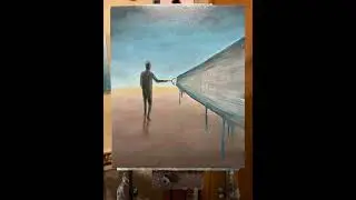 Papa Was a Rolling Painter #art #artist #painting #temptations #papa #installationart #roller
