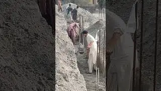 Excavation for Plith beam #construction