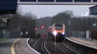 Trains at Twyford | 06/01/12