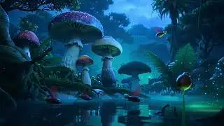 30 Min Psychedelic Amazon Journey in 4K | Relaxing Ambient Music  Meditation & Chill