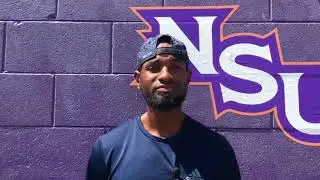 Coach Stewart on preparing the jumpers for conference