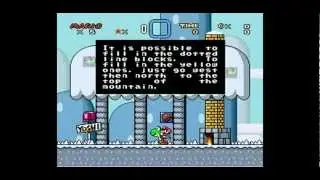 Cyber Mario World Demo - Fase 1 (HD)