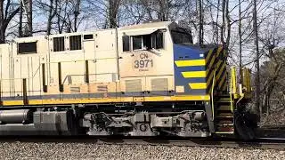 1/12/26 CN Train 492 👋