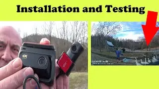 Best Budget 4K Dash Camera? DDPAI Z60 Dashcam (Review/Test/Instructions) Easy To Use? Video Quality?