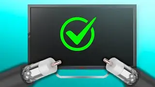 Technique For Properly Connecting a Television Antenna Cable
