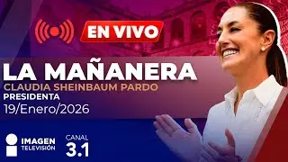 Claudia Sheinbaum | Conferencia de Prensa | En Vivo | 19 de enero de 2026