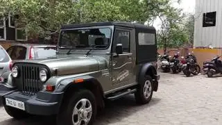 All New Mahindra Thar | Exterior and Interior | Engine Sound | Driving Video 1080p