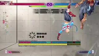 SF6 Modern CAMMY wall splat combo 1299dmg /1D