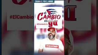Alex Otaola lanza campa&ntilde;a #ElCambioEsYa y convoca a los Cubanos por el Mundo
