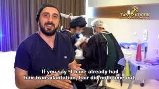 Taner Kucuk Hair Transplantation Clinic-9