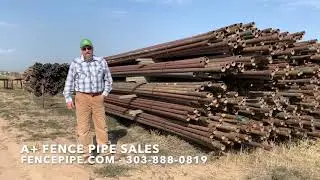 Труба 2 3/8 дюйма &mdash; A+ Fence Pipe Sales Inc