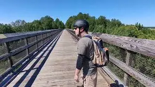 farmville va high bridge trail