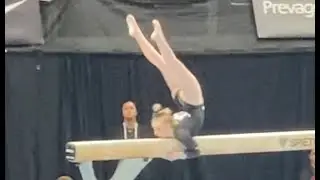 ELLA KATE PARKER BALANCE BEAM 2023 NATIONAL CHAMPIONSHIPS DAY 1