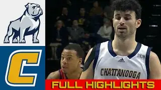 Samford vs Chattanooga Basketball Game Full Highlights 2025