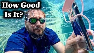 Did This $20 Phone Pouch ACTUALLY Survive the Pool?!  **WARNING: Shocking Results**