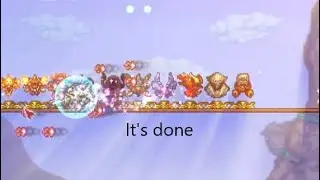 Terraria Calamity I guess (Post Moonlord)