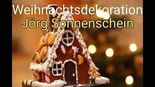Weihnachtsdekoration -Jörg Sonnenschein