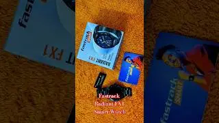 Fastrack Radiant FX1 Smartwatch #unboxing #fastrack #shorts #fitness #newsong #health#ytshorts #best