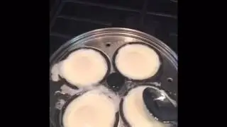 How to use an egg poacher