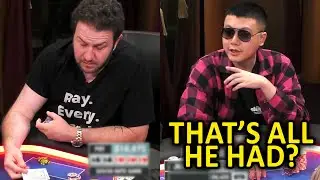 Wesley Is Back With A Bang @Hustler Casino Live
