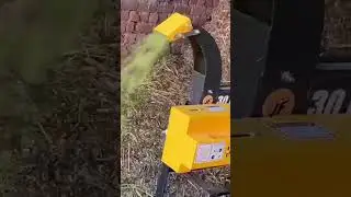 JF-30 Evo Chaff Cutter & Silage Machine