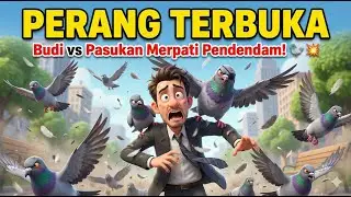 PERANG TERBUKA: Budi vs Pasukan Merpati Pendendam! 🐦💥