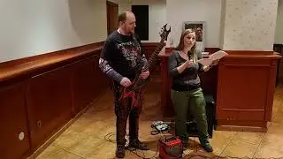 Mirli  und  Froasli  gratulieren  Stefan  zu seinem  40er :-)