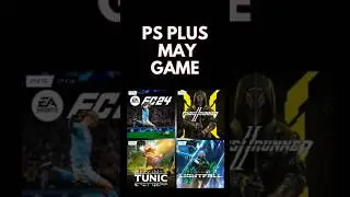 PS Plus May 2024 - ALL GAMES LEAKED! #shorts #psplus #ps5