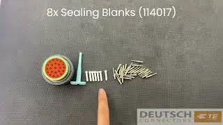 Deutsch HDP20 Series P26-24-23PN Connector Kit | Deutsch Connectors