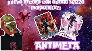 IL DECK ANTIMETA! 80% WINRATE!! TOP 800 MARVEL SNAP ITA