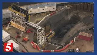Massive rock removal machinery arrives at Music City Loop site