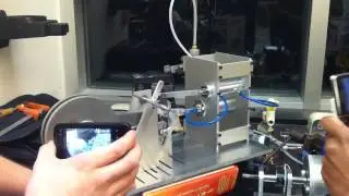 High pressure air engine - unfinished