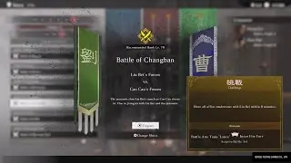 DW: Origins｜Ultimate Warrior Challenge - Battle of Changban (Liu Bei) (PS5/4K/60fps)