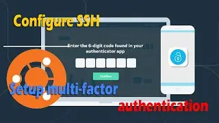 How to configure SSH Multi-Factor Authentication on Ubuntu 24.04 - Skyva Ed