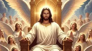 Hallelujah, hallelujah - king Jesus Christ -The kingdom of heavenly 