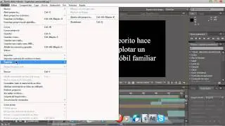 Exportar a vídeo en After Effects