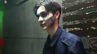 China Chimelong Paradise: Halloween Prison Haunted House! 広州長隆ハロウィン刑務所お化け屋敷👻 천룽 감옥 헌티드 하우스、極限恐怖体験！