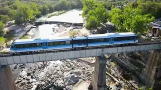 Beautiful Train Journey | Short Train Video for you | Relaxing Railway View