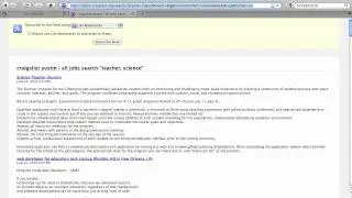 JobCannon - Importing Custom Job Search via RSS
