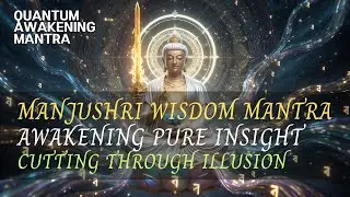 🕯️Manjushri Wisdom Mantra for Clarity & Focus (Om Ah Ra Pa Tsa Na Dhih)