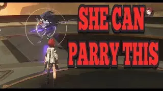 Dodging AND PARRYING Overdrive Crownless w/ Chixia?! (Solo Clear No Damage) Wuthering Waves